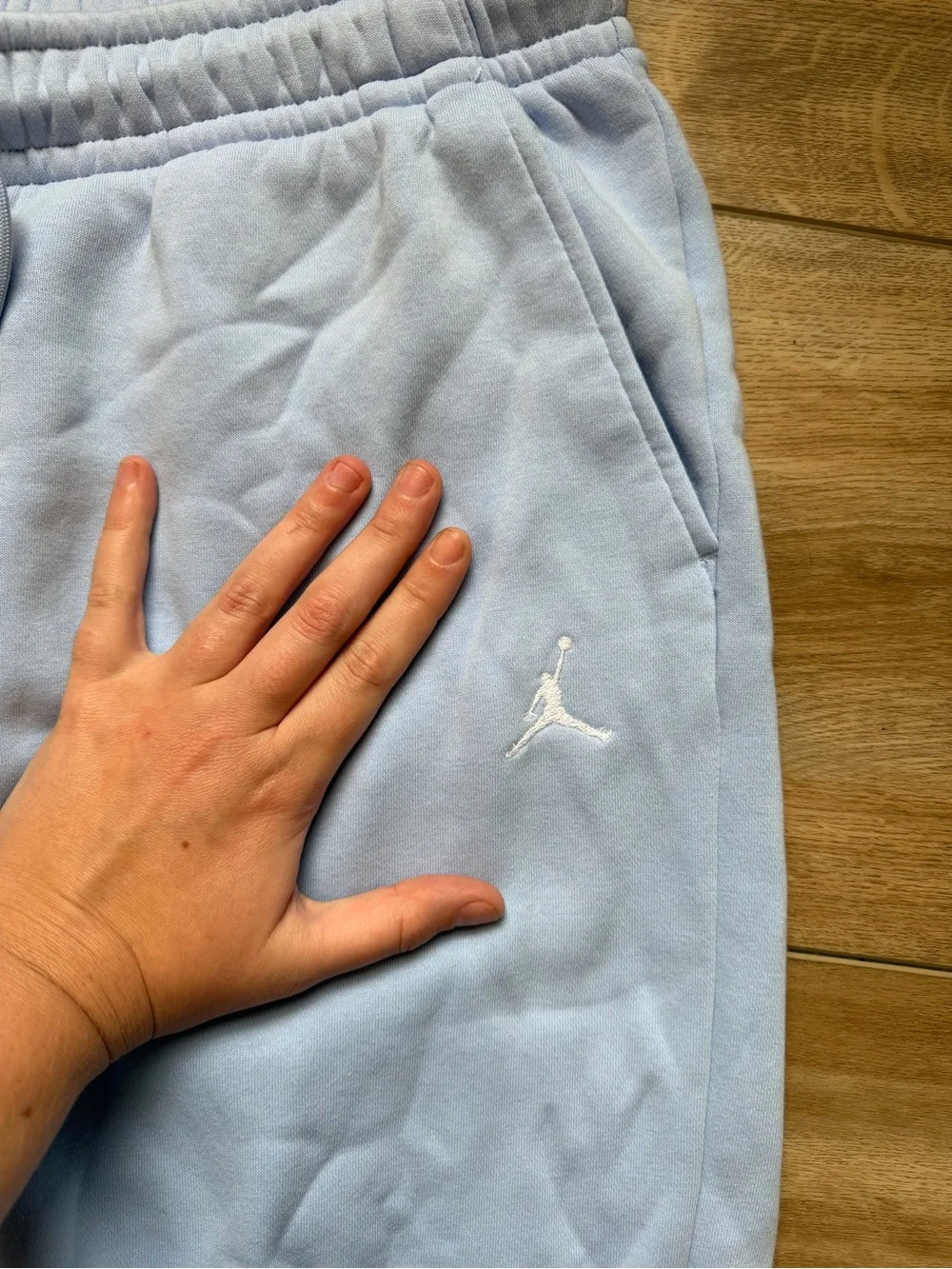 Jordan Light Blue Men's Fleece Joggers